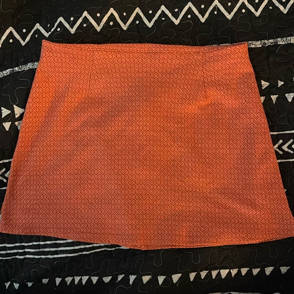 Altar’d state patterned mini skirt